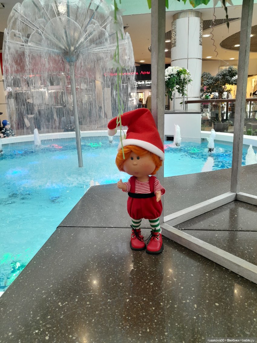 Солнышко приехало — Куклы Nines d'Onil (Нинес): Миа (Mia) (фото 8)