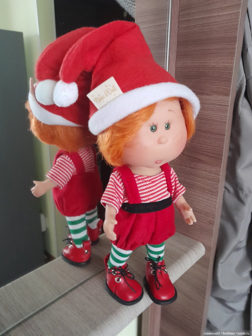 Солнышко приехало — Куклы Nines d'Onil (Нинес): Миа (Mia) (фото 3)