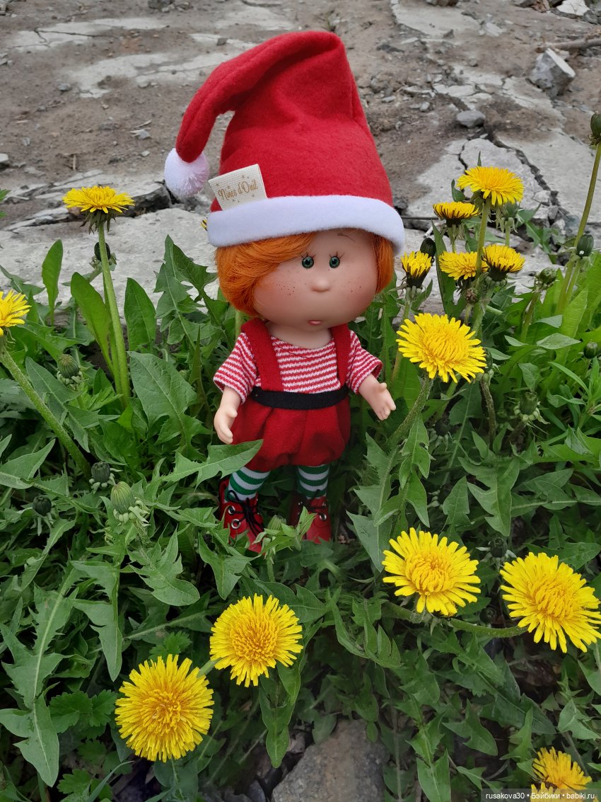 Солнышко приехало — Куклы Nines d'Onil (Нинес): Миа (Mia) (фото 7)