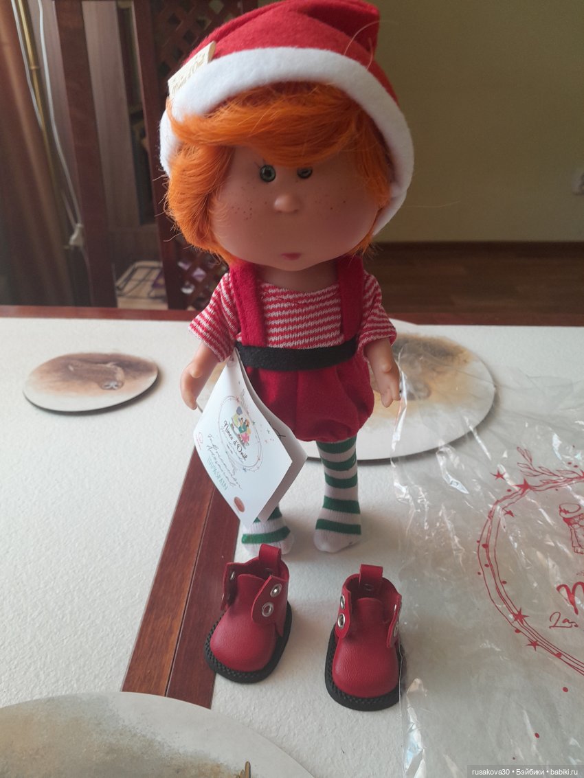 Солнышко приехало — Куклы Nines d'Onil (Нинес): Миа (Mia) (фото 4)