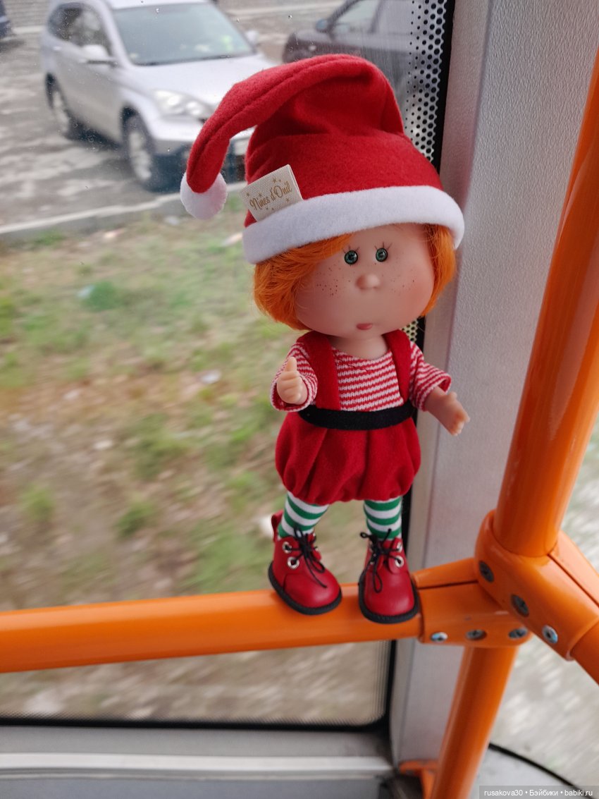 Солнышко приехало — Куклы Nines d'Onil (Нинес): Миа (Mia) (фото 5)