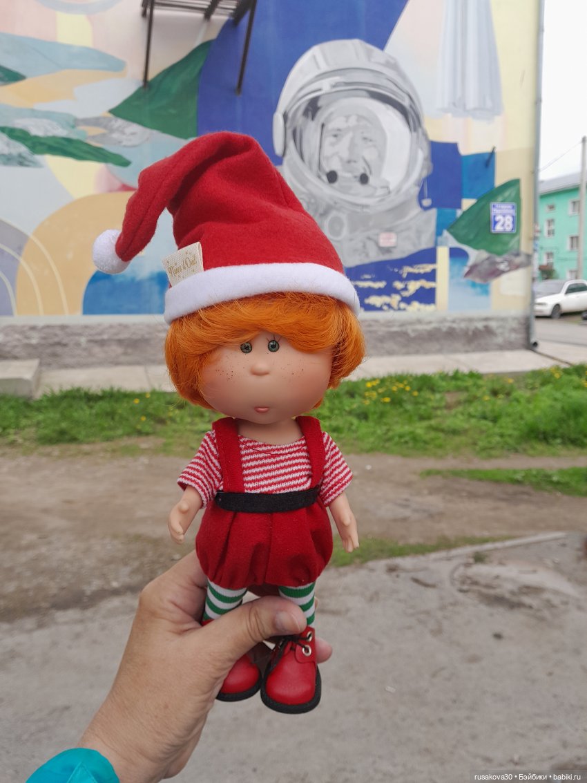 Яблони в цвету — Куклы Nines d'Onil (Нинес): Миа (Mia)