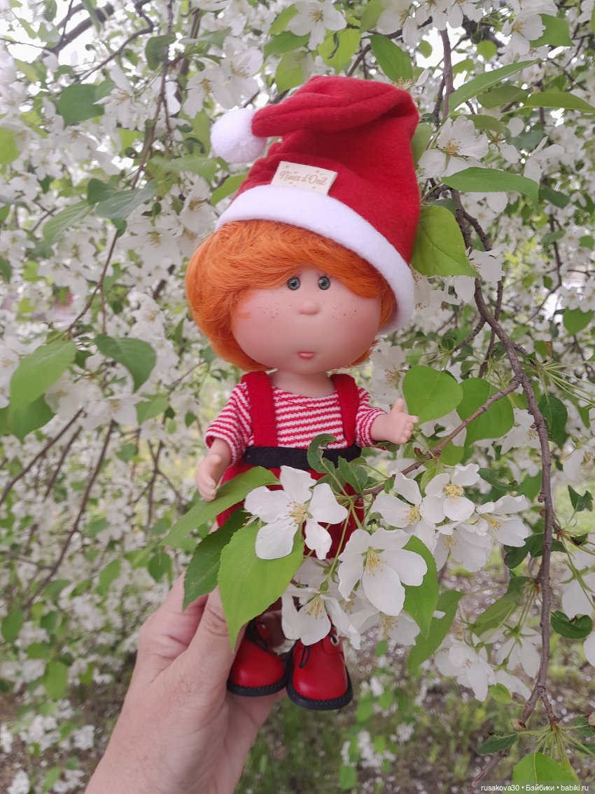 Яблони в цвету — Куклы Nines d'Onil (Нинес): Миа (Mia) (фото 6)