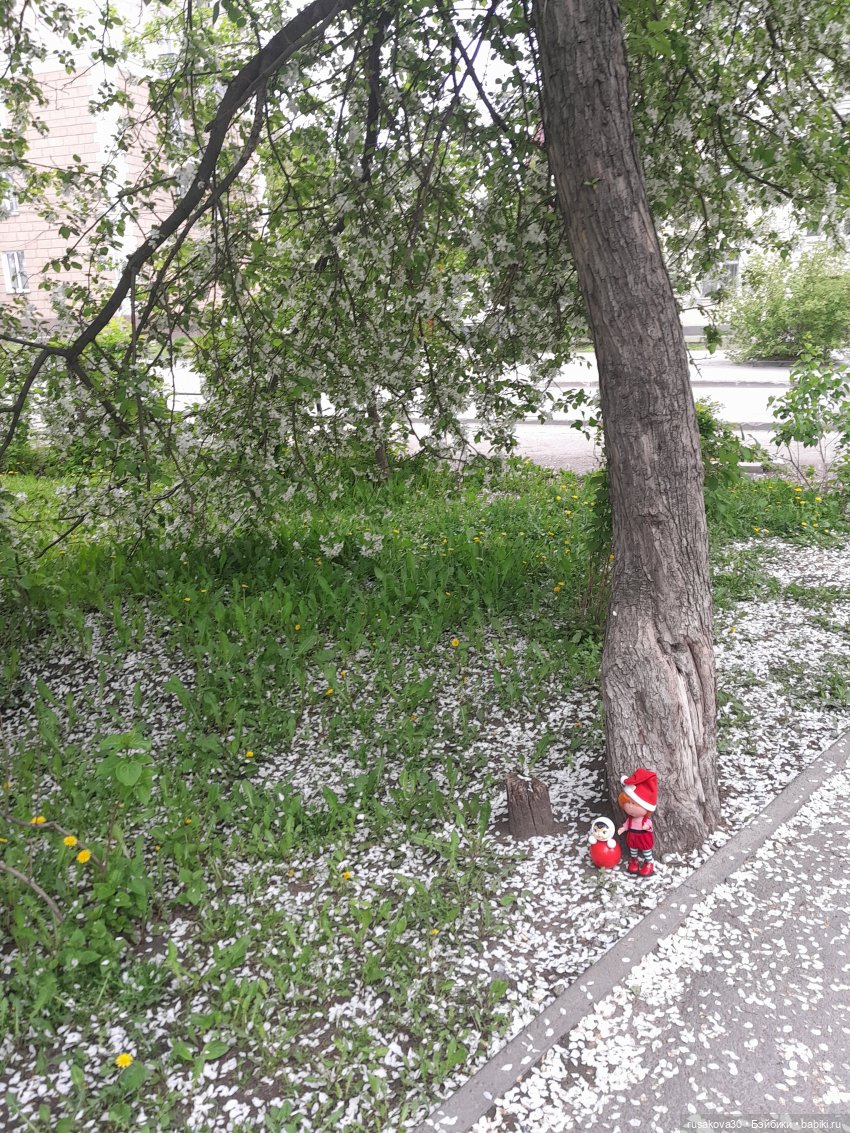 Яблони в цвету — Куклы Nines d'Onil (Нинес): Миа (Mia) (фото 9)