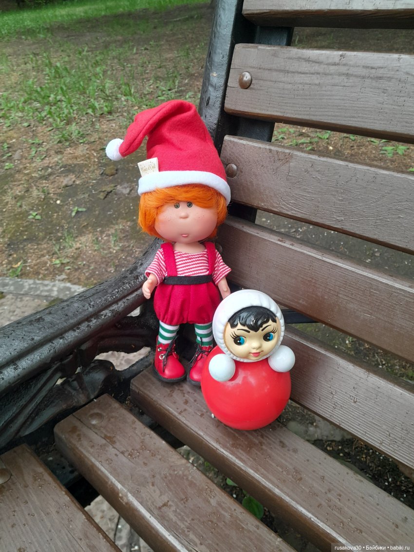 Яблони в цвету — Куклы Nines d'Onil (Нинес): Миа (Mia)