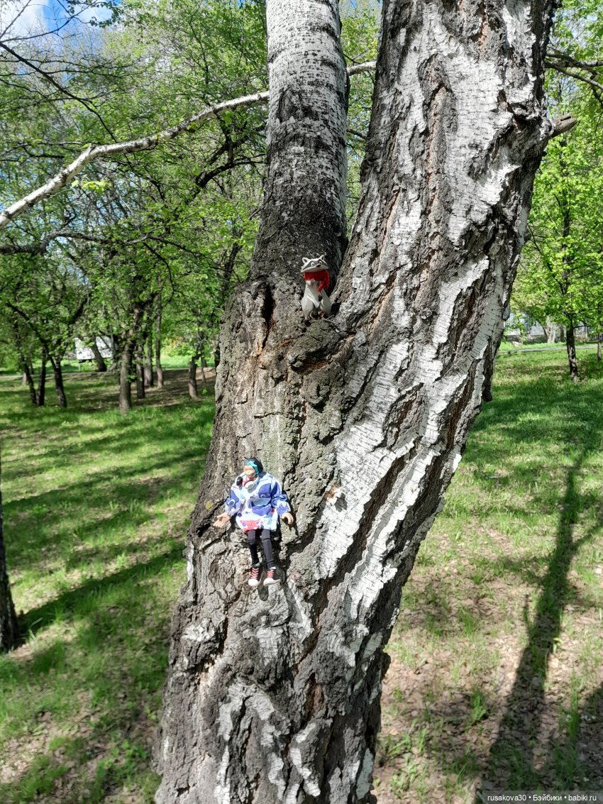 Руби гуляет — Экшн