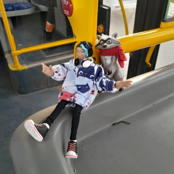 Руби гуляет...