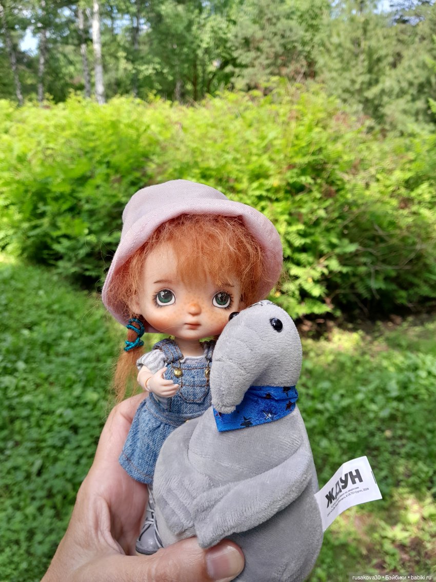 Как мы летом отдыхаем — Игровые куклы разных производителей (Разное): редкие бренды (фото 2)