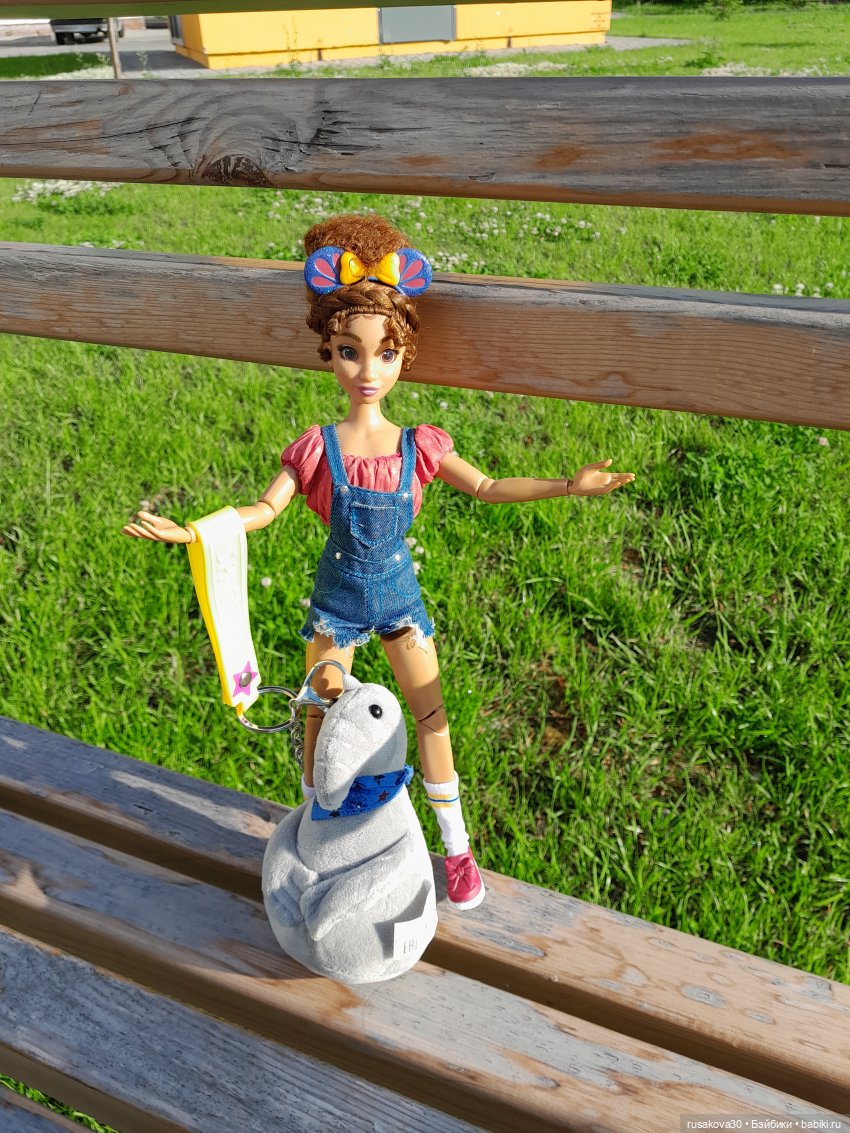 Как мы летом отдыхаем — Игровые куклы разных производителей (Разное): редкие бренды (фото 3)