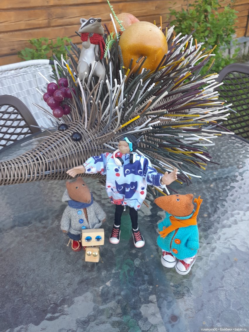 Как мы летом отдыхаем — Игровые куклы разных производителей (Разное): редкие бренды (фото 10)