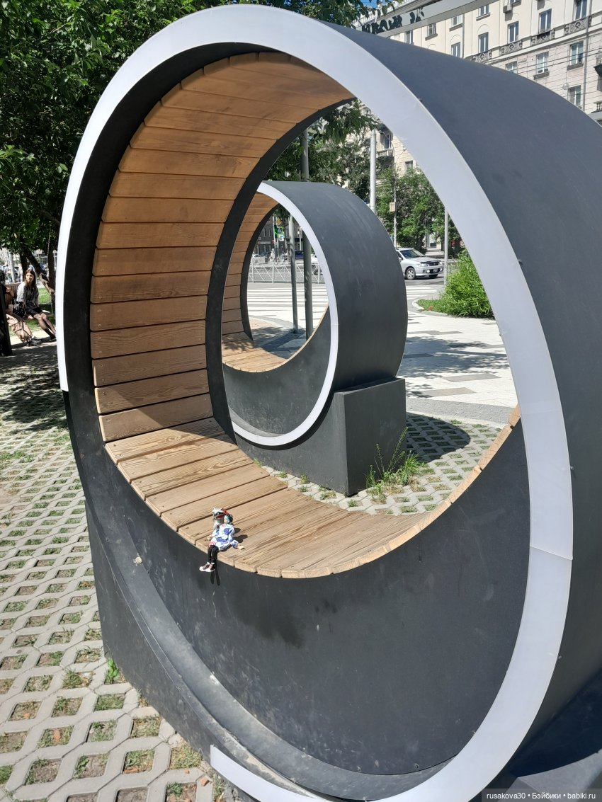 Прогулки с Руби и Енотиком