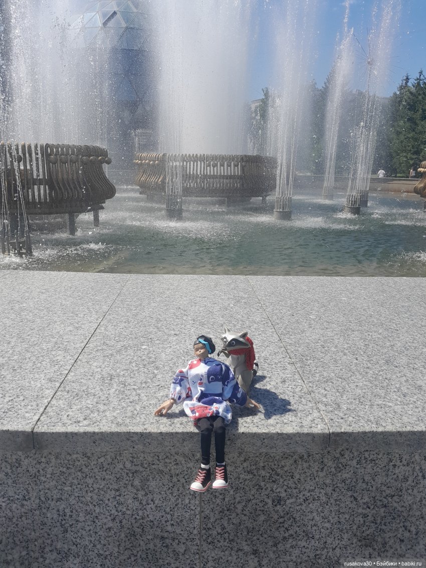 Прогулки с Руби и Енотиком