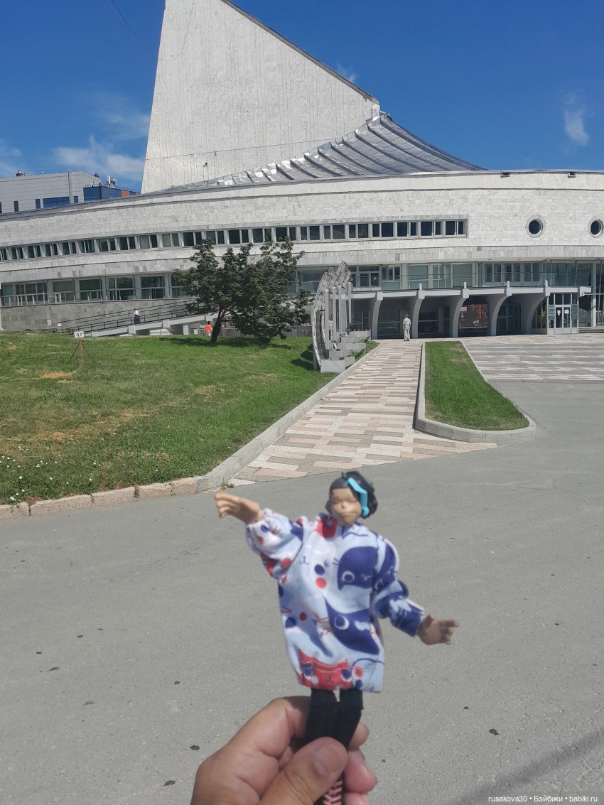 Прогулки с Руби и Енотиком