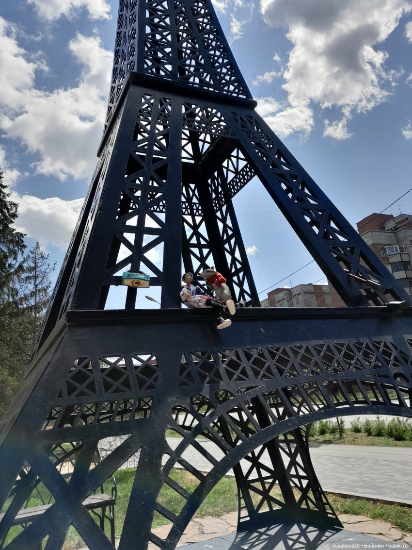 Прогулки с Руби и Енотиком