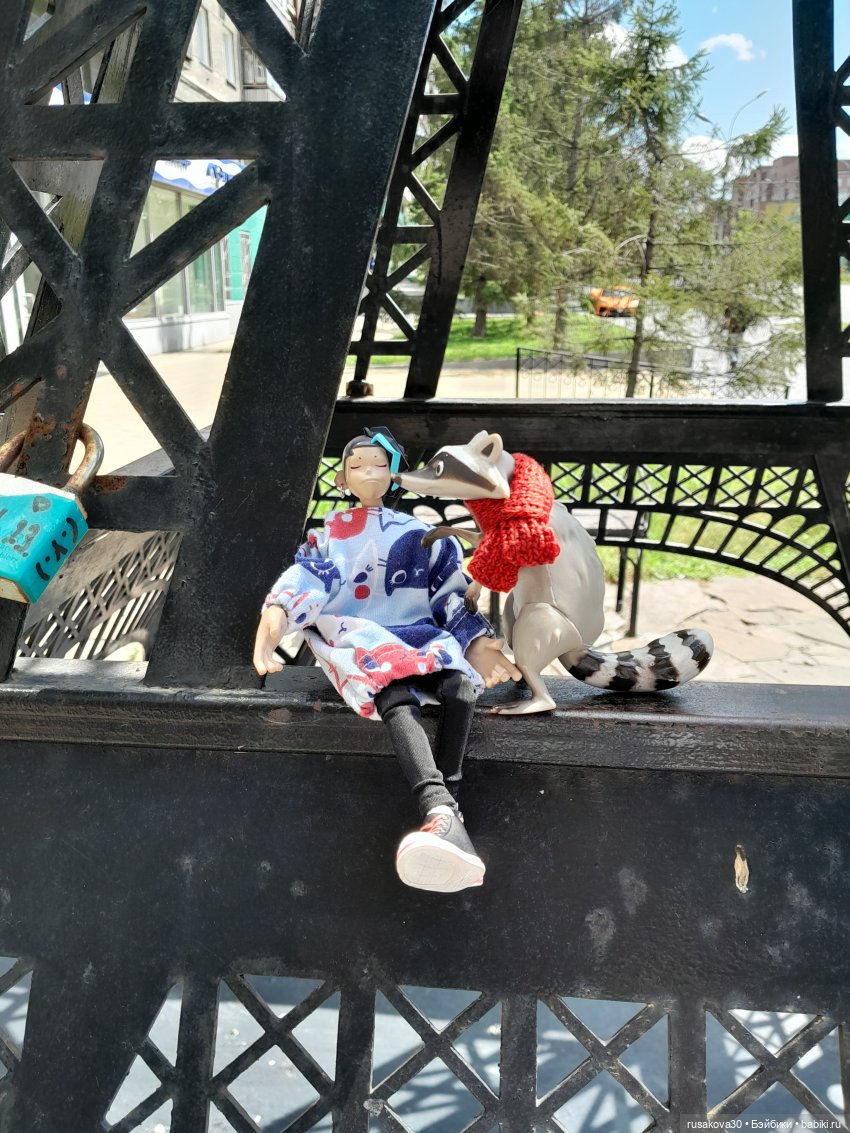 Прогулки с Руби и Енотиком (фото 3)