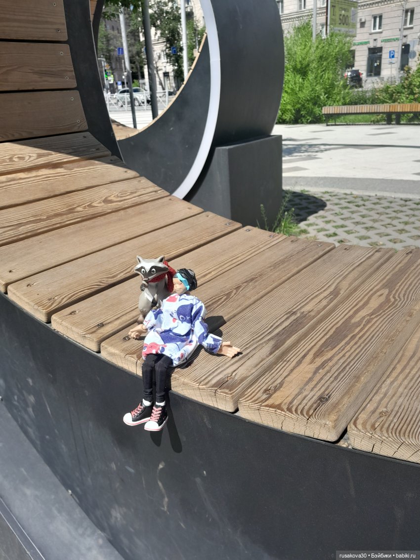 Прогулки с Руби и Енотиком