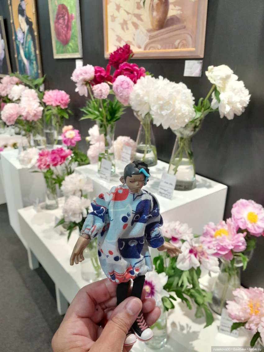 Прогулки с Руби и Енотиком