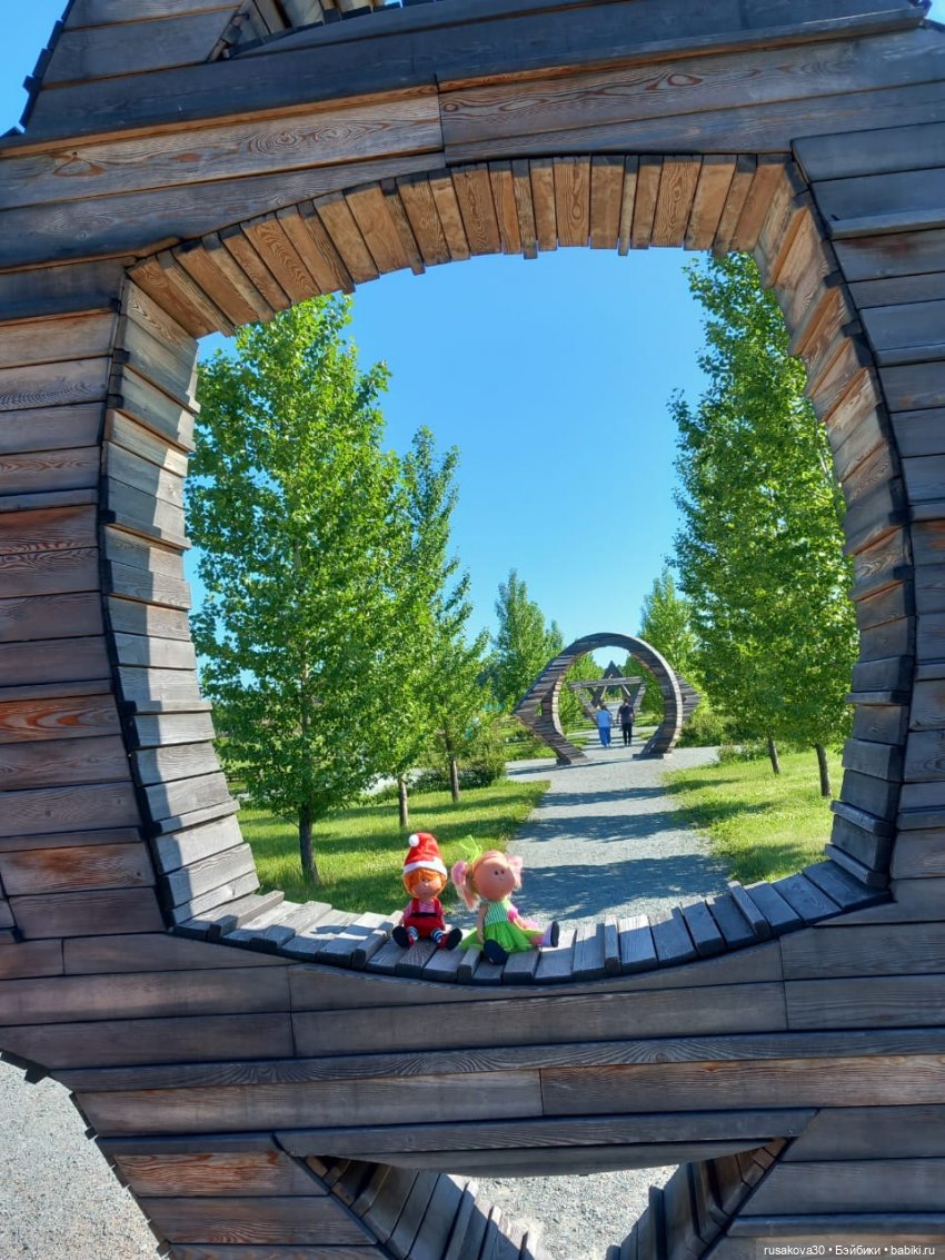 Испанцы в Мира парке — Куклы Nines d'Onil (Нинес): Миа (Mia)