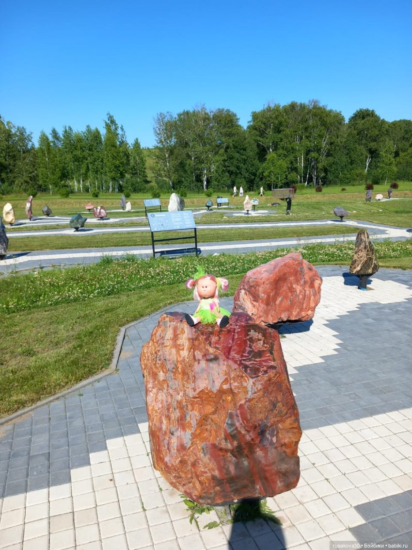 Испанцы в Мира парке — Куклы Nines d'Onil (Нинес): Миа (Mia)