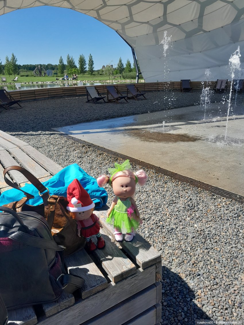 Испанцы в Мира парке — Куклы Nines d'Onil (Нинес): Миа (Mia) (фото 4)