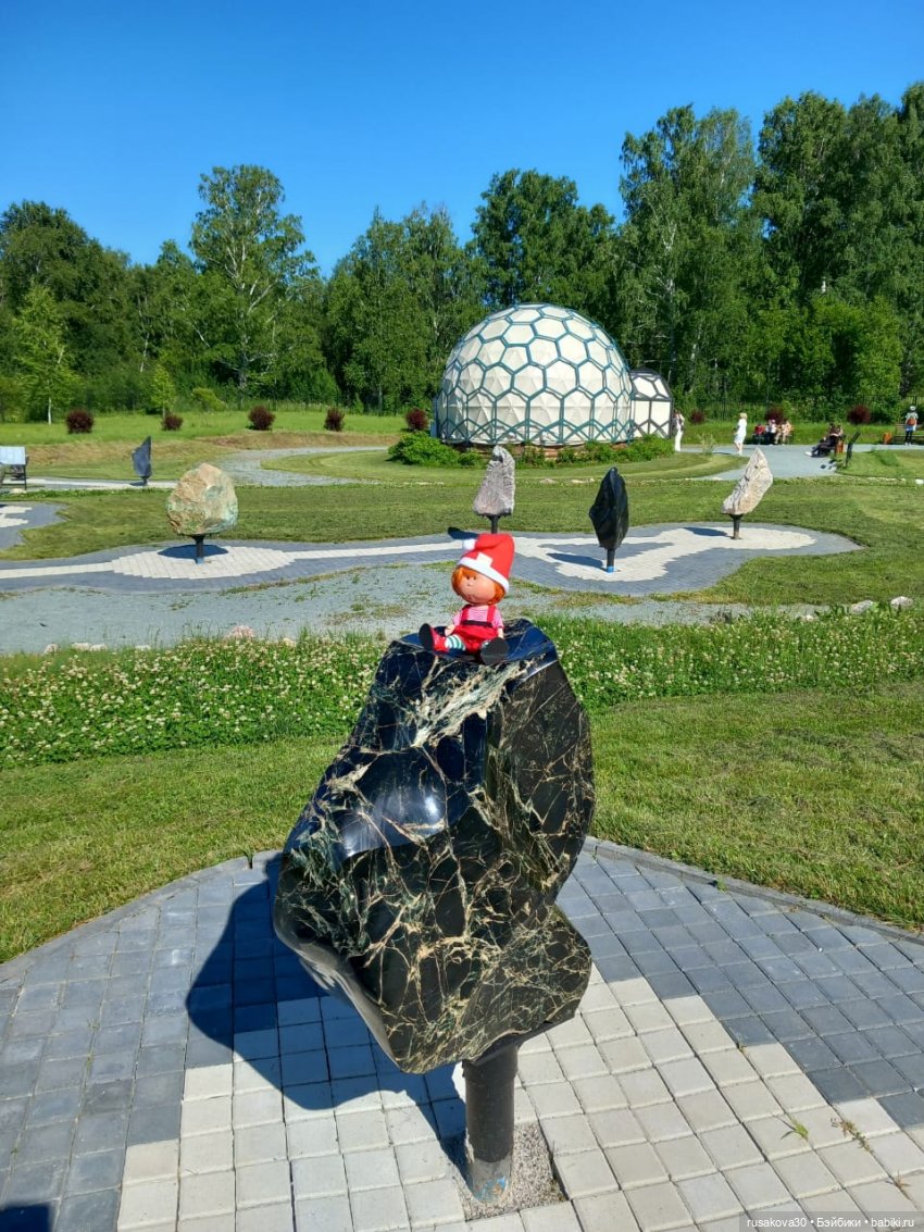 Испанцы в Мира парке — Куклы Nines d'Onil (Нинес): Миа (Mia)