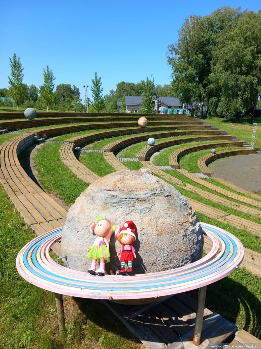 Испанцы в Мира парке — Куклы Nines d'Onil (Нинес): Миа (Mia)