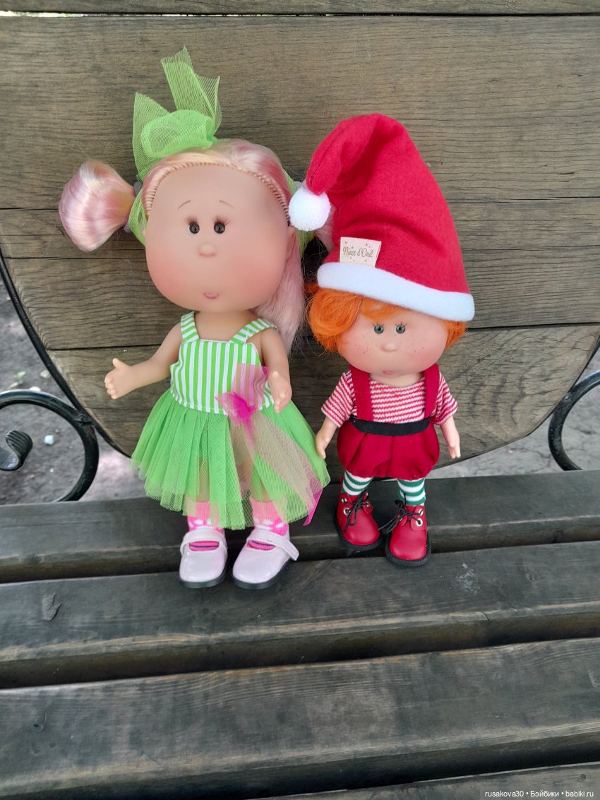 Испанцы в Мира парке — Куклы Nines d'Onil (Нинес): Миа (Mia) (фото 3)