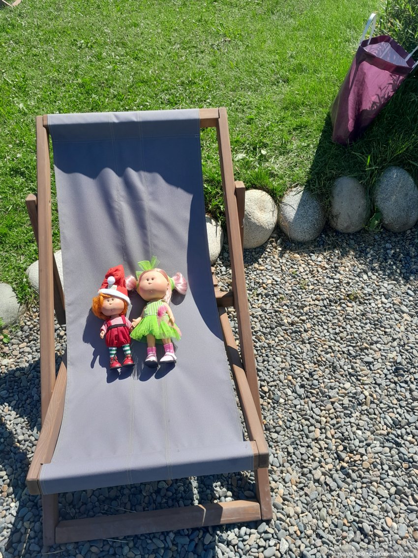 Испанцы в Мира парке — Куклы Nines d'Onil (Нинес): Миа (Mia) (фото 7)