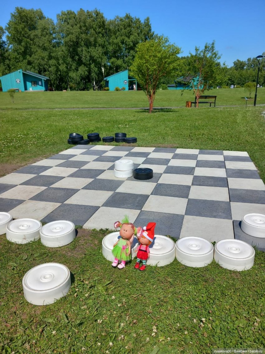 Испанцы в Мира парке — Куклы Nines d'Onil (Нинес): Миа (Mia)