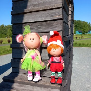 Испанцы в Мира парке.