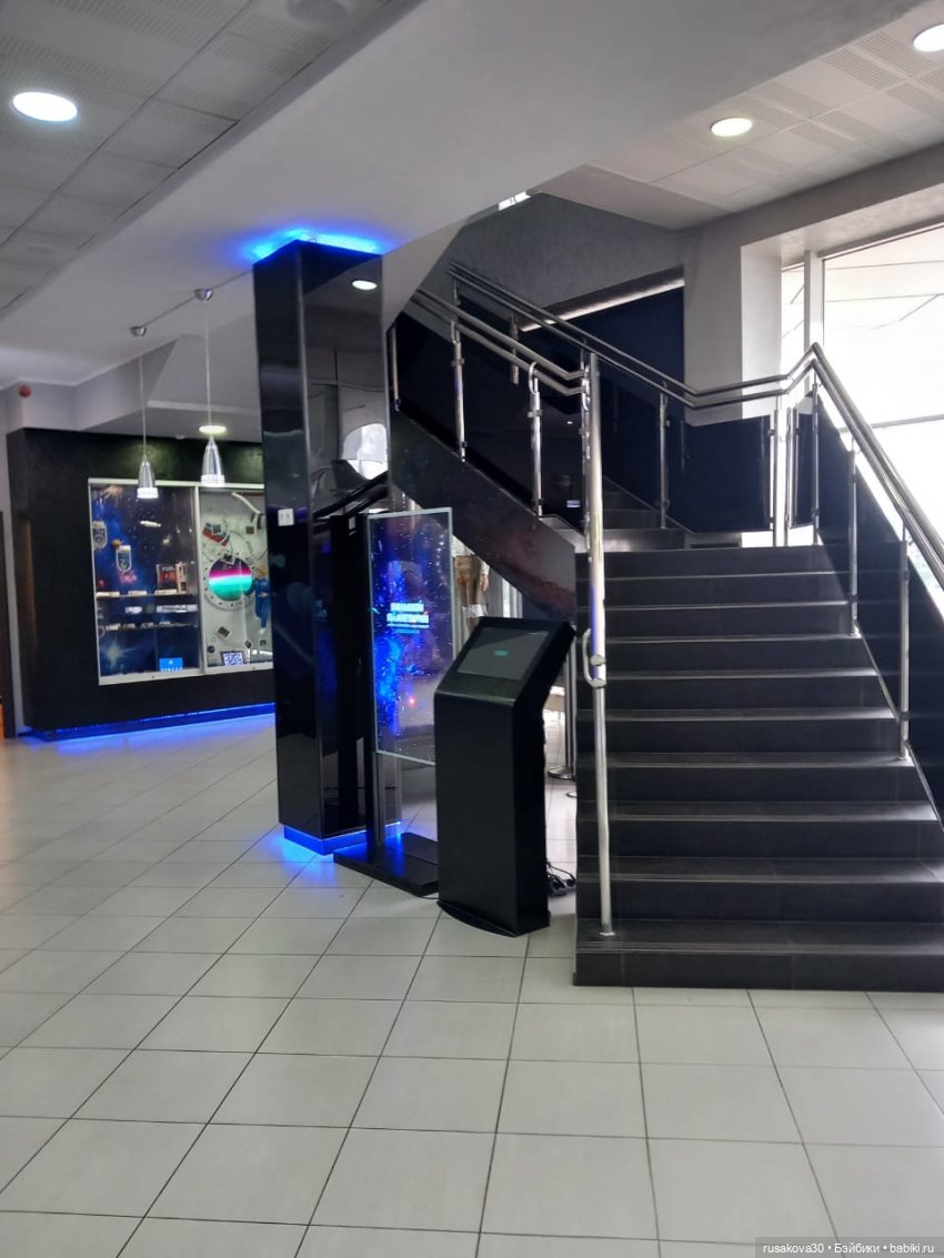 Людвиг и Нильс в планетарии