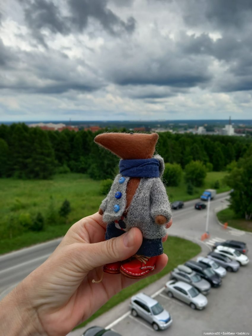 Людвиг и Нильс в планетарии