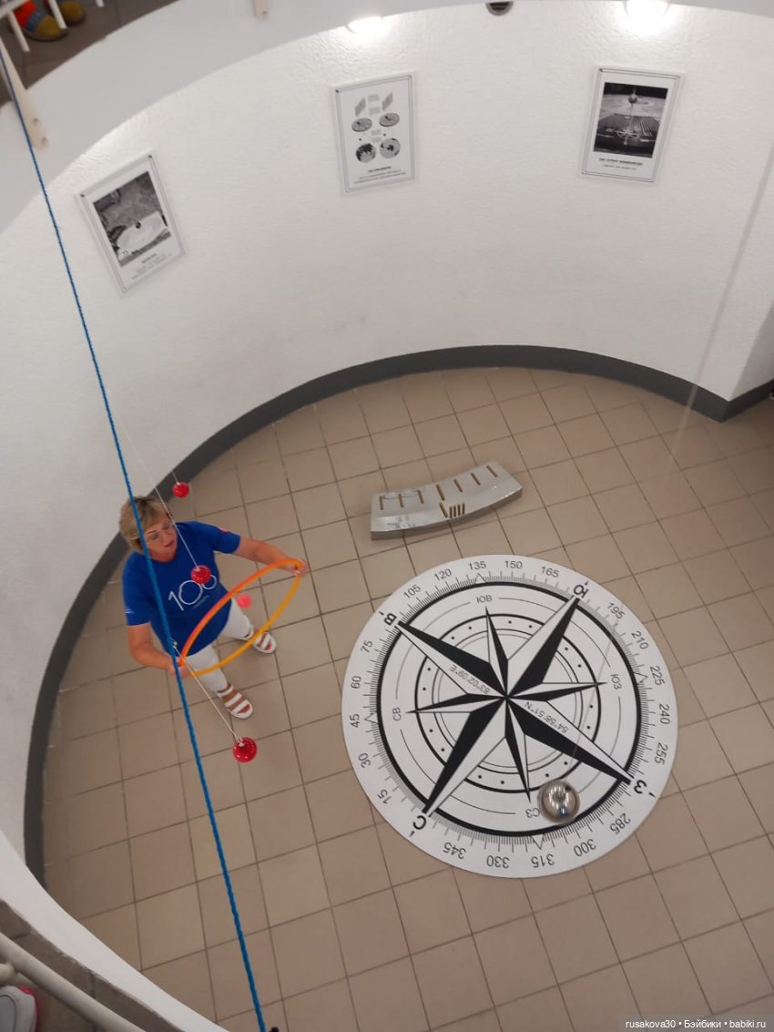 Людвиг и Нильс в планетарии