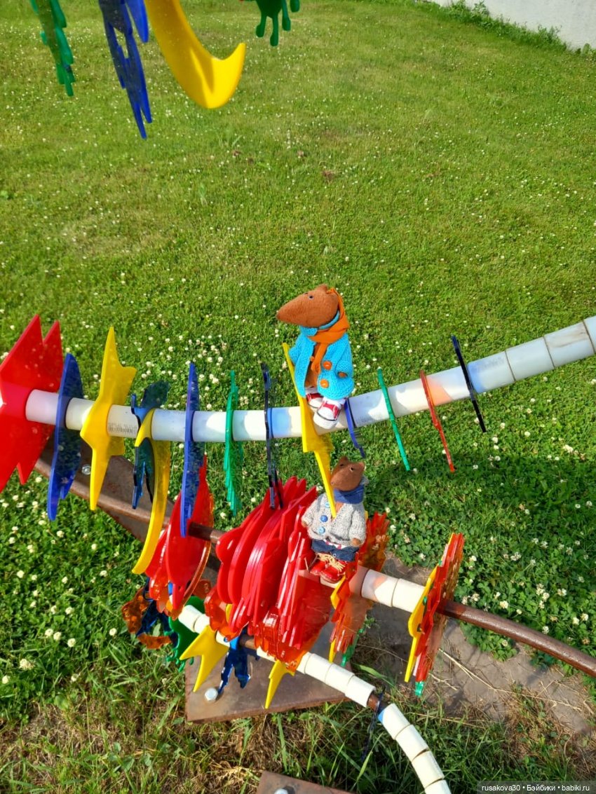 Людвиг и Нильс в планетарии