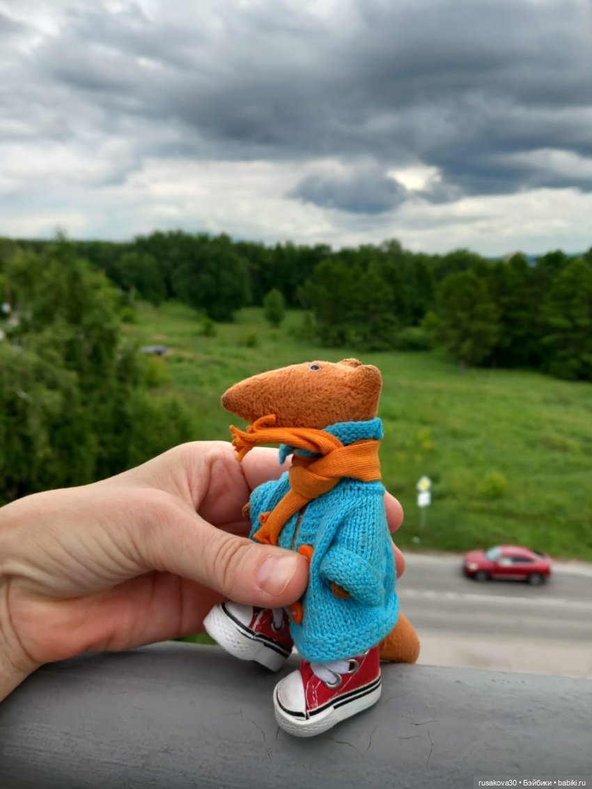 Людвиг и Нильс в планетарии