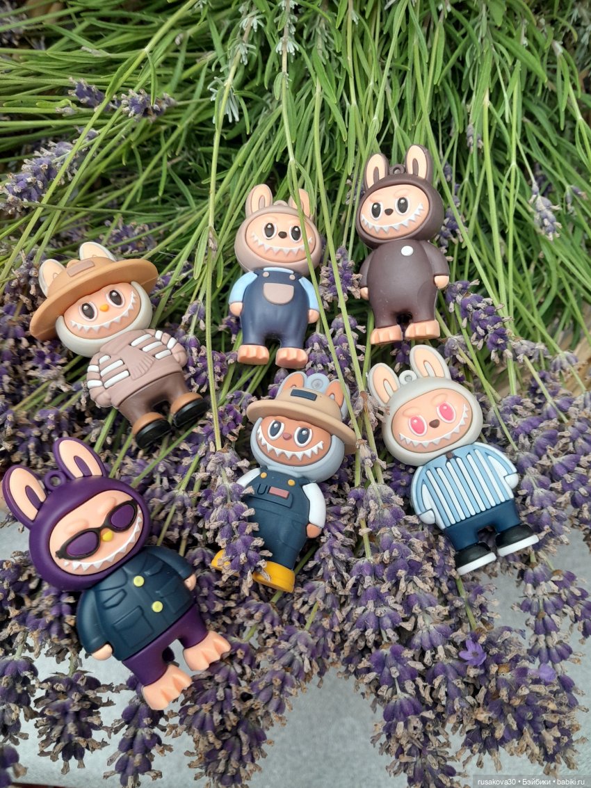 Малышки лабубу — Игрушки Labubu (Лабубу) и The Monsters: Pop Mart