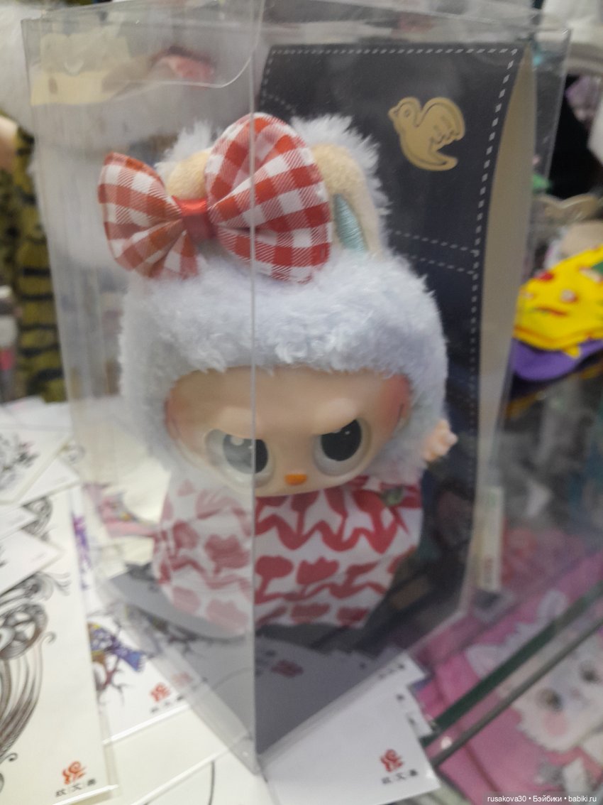 Малышки лабубу — Игрушки Labubu (Лабубу) и The Monsters: Pop Mart (фото 2)