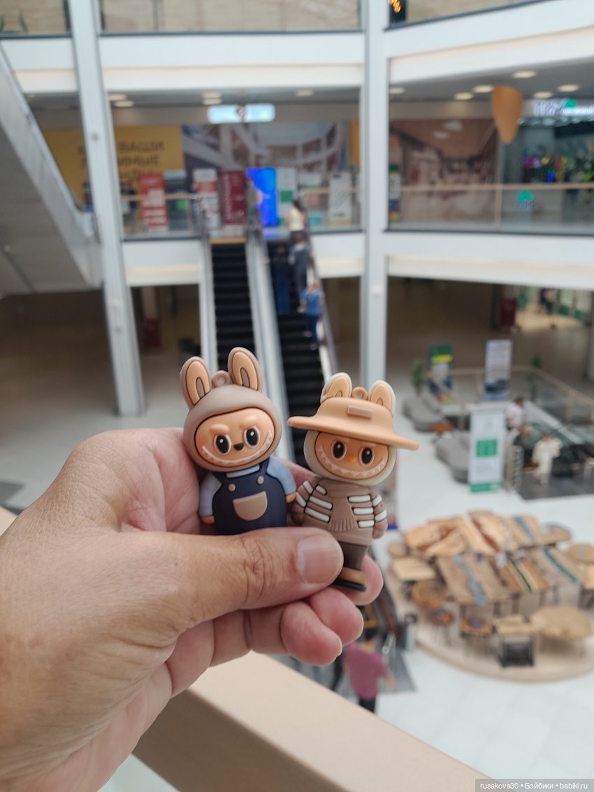 Малышки лабубу — Игрушки Labubu (Лабубу) и The Monsters: Pop Mart