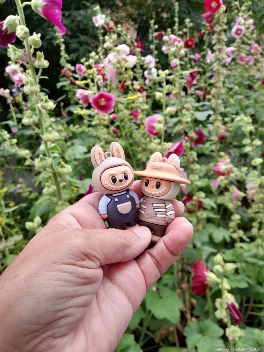 Малышки лабубу — Игрушки Labubu (Лабубу) и The Monsters: Pop Mart