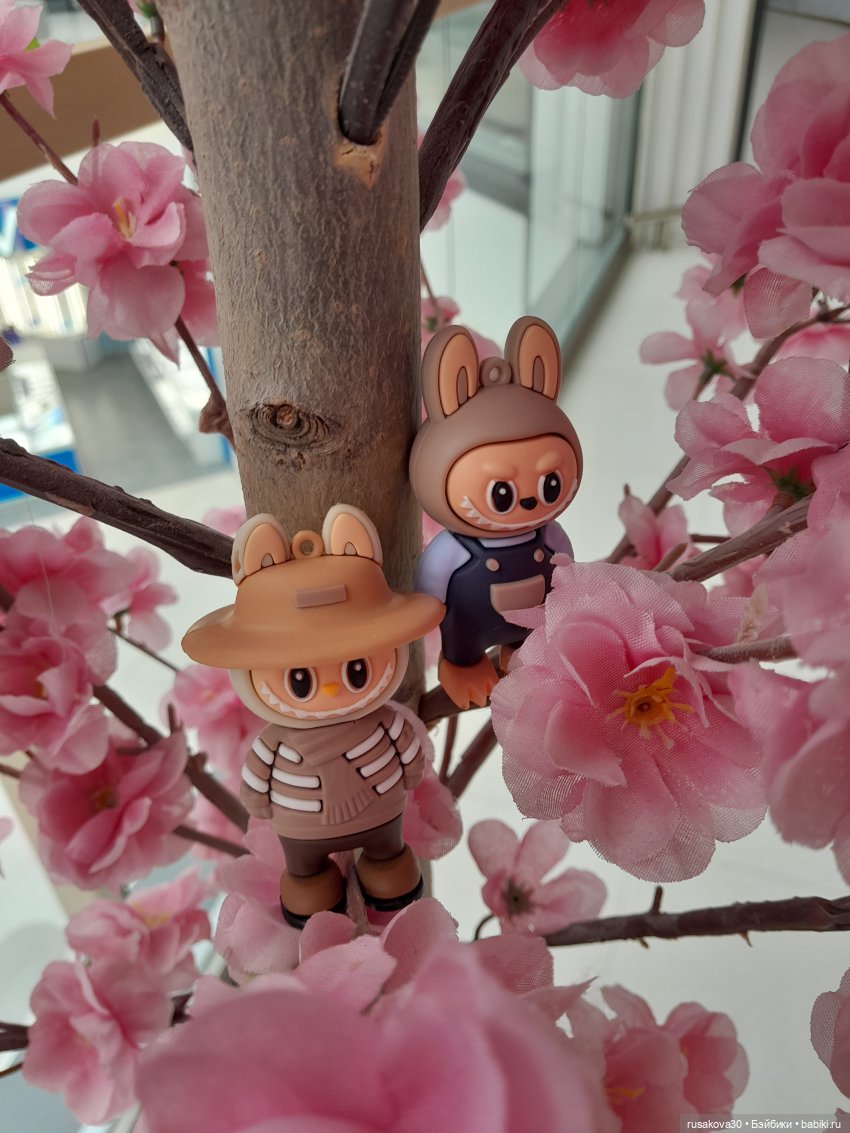 Малышки лабубу — Игрушки Labubu (Лабубу) и The Monsters: Pop Mart