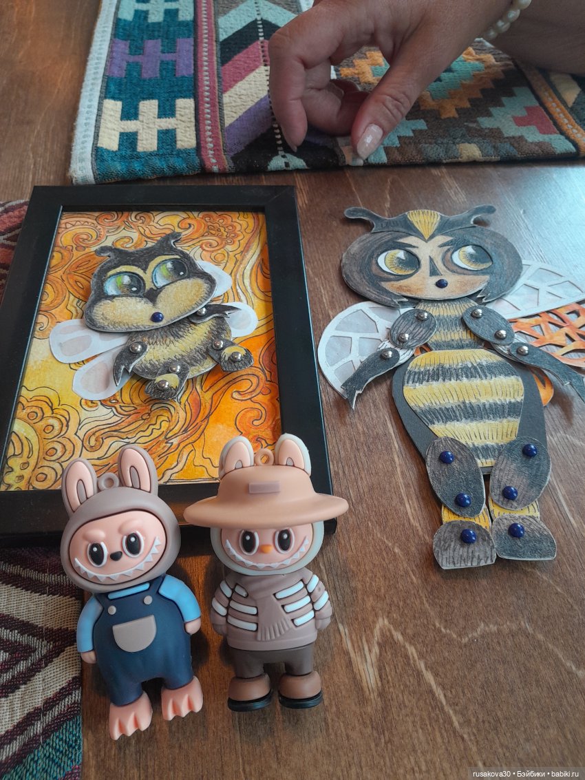 Малышки лабубу — Игрушки Labubu (Лабубу) и The Monsters: Pop Mart