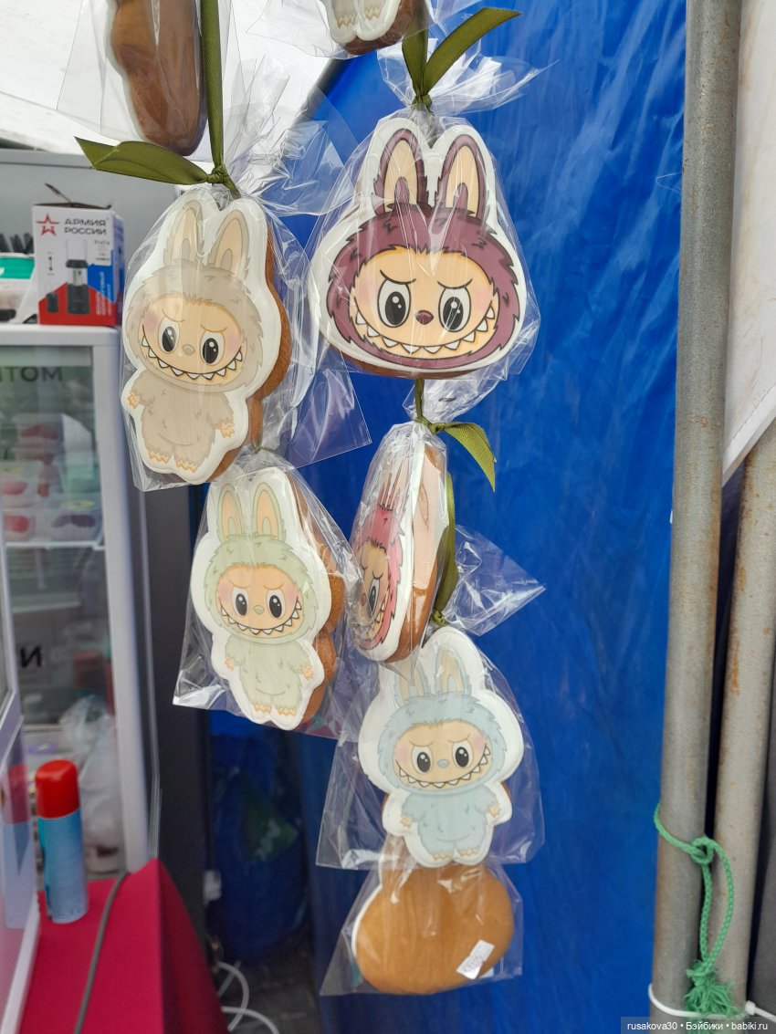 Малышки лабубу — Игрушки Labubu (Лабубу) и The Monsters: Pop Mart (фото 3)