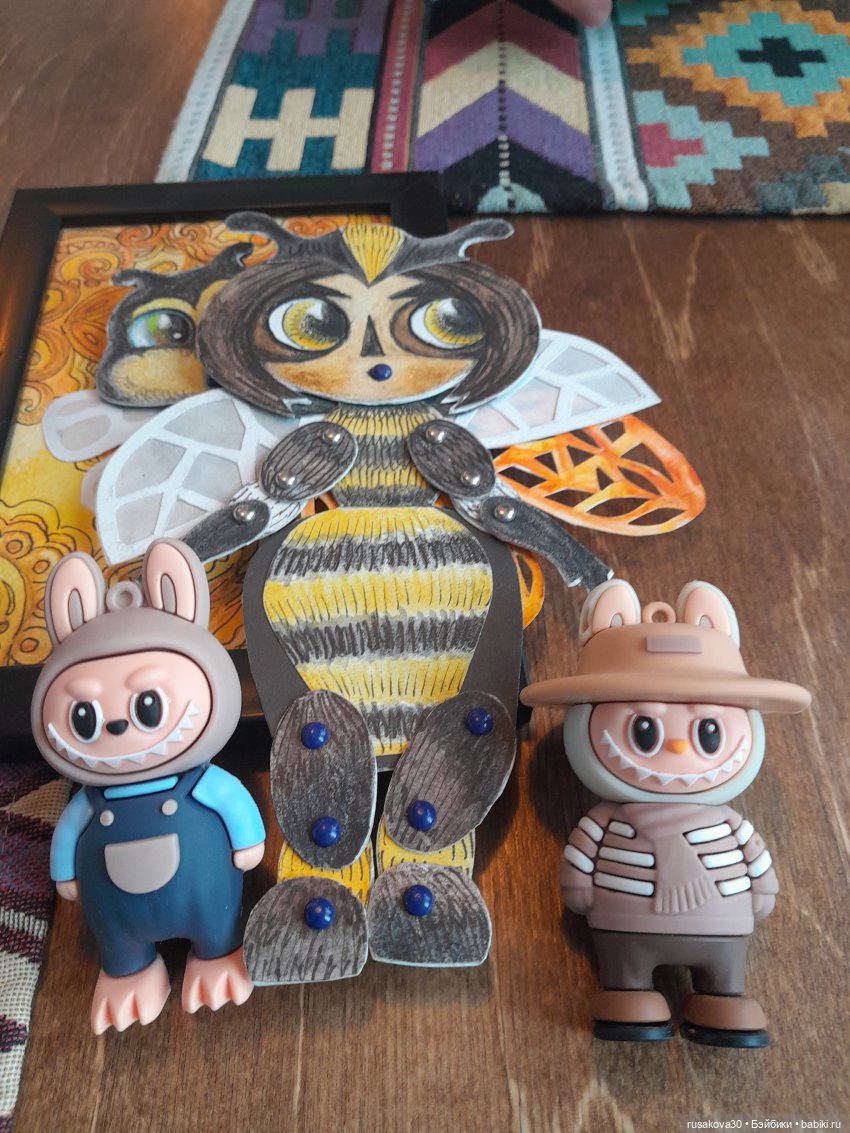 Малышки лабубу — Игрушки Labubu (Лабубу) и The Monsters: Pop Mart