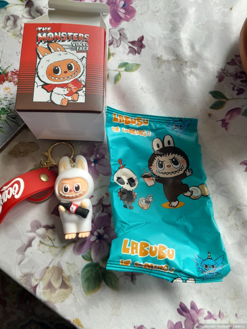 Малышки лабубу — Игрушки Labubu (Лабубу) и The Monsters: Pop Mart