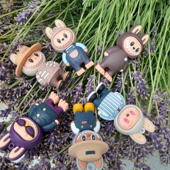 Малышки лабубу.