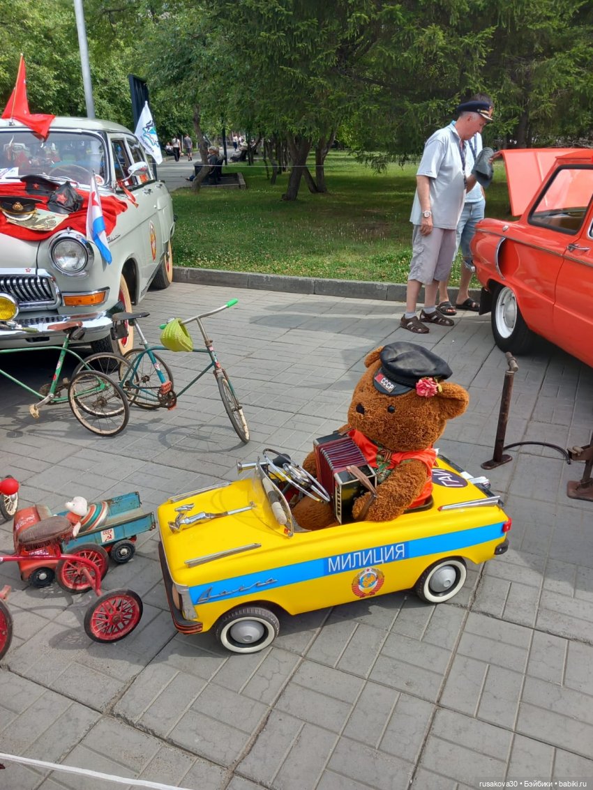 Кофейные котики на день города