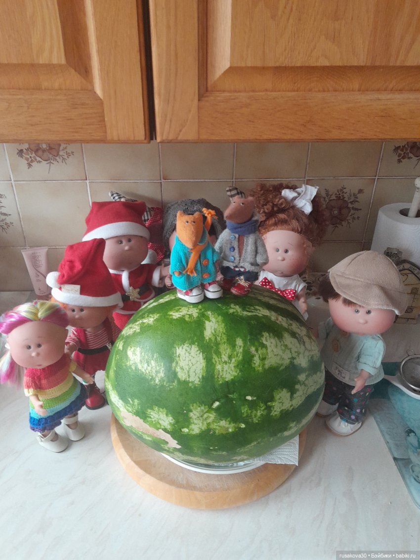 А у нас сегодня день арбуза. А у Вас (фото 5)