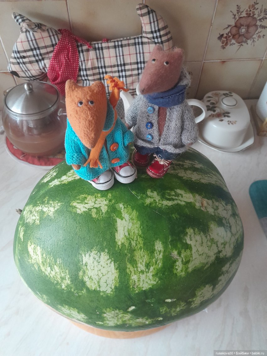 А у нас сегодня день арбуза. А у Вас (фото 7)