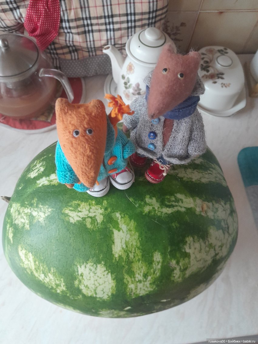 А у нас сегодня день арбуза. А у Вас (фото 6)