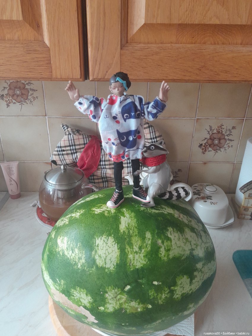 А у нас сегодня день арбуза. А у Вас (фото 8)